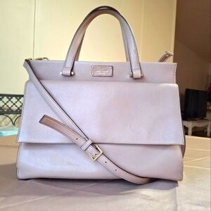 Kate Spade Convertible Handbag Satchel Crossbody Purse